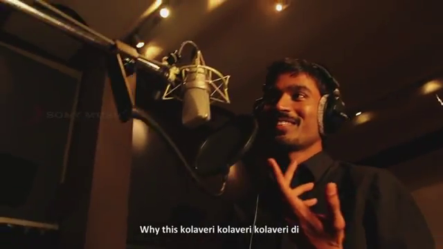 Why this kolaveri di (Hindi translation)